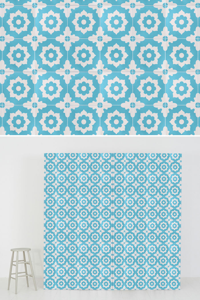 #0320 | Tile | Blue Dark