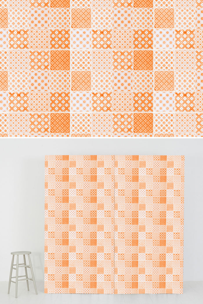 #0318 | Tile | Orange