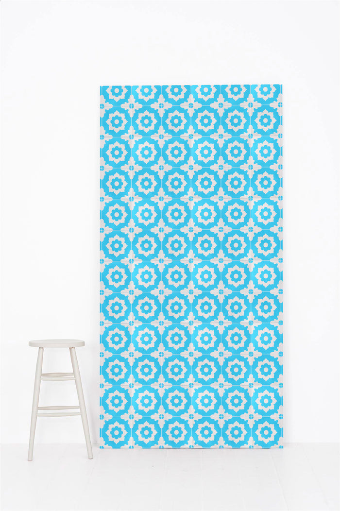 #0320 | Tile | Vivid Sky Blue