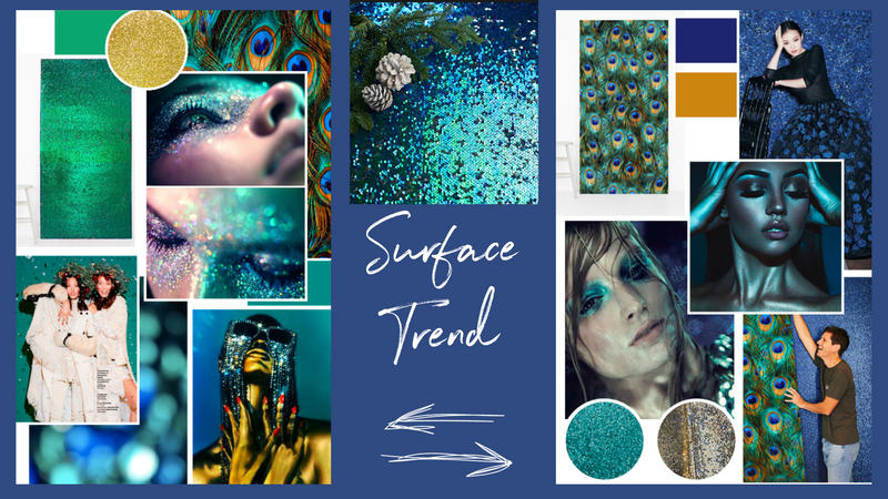 Surface Trend Insight - Luxe Peacock