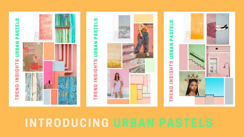 Surface Trend Insight - Urban Pastels