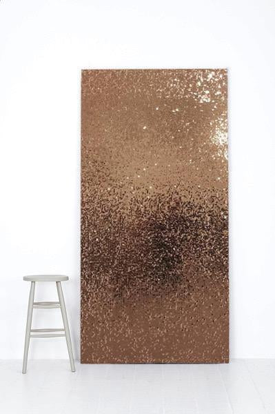 Gold sequin