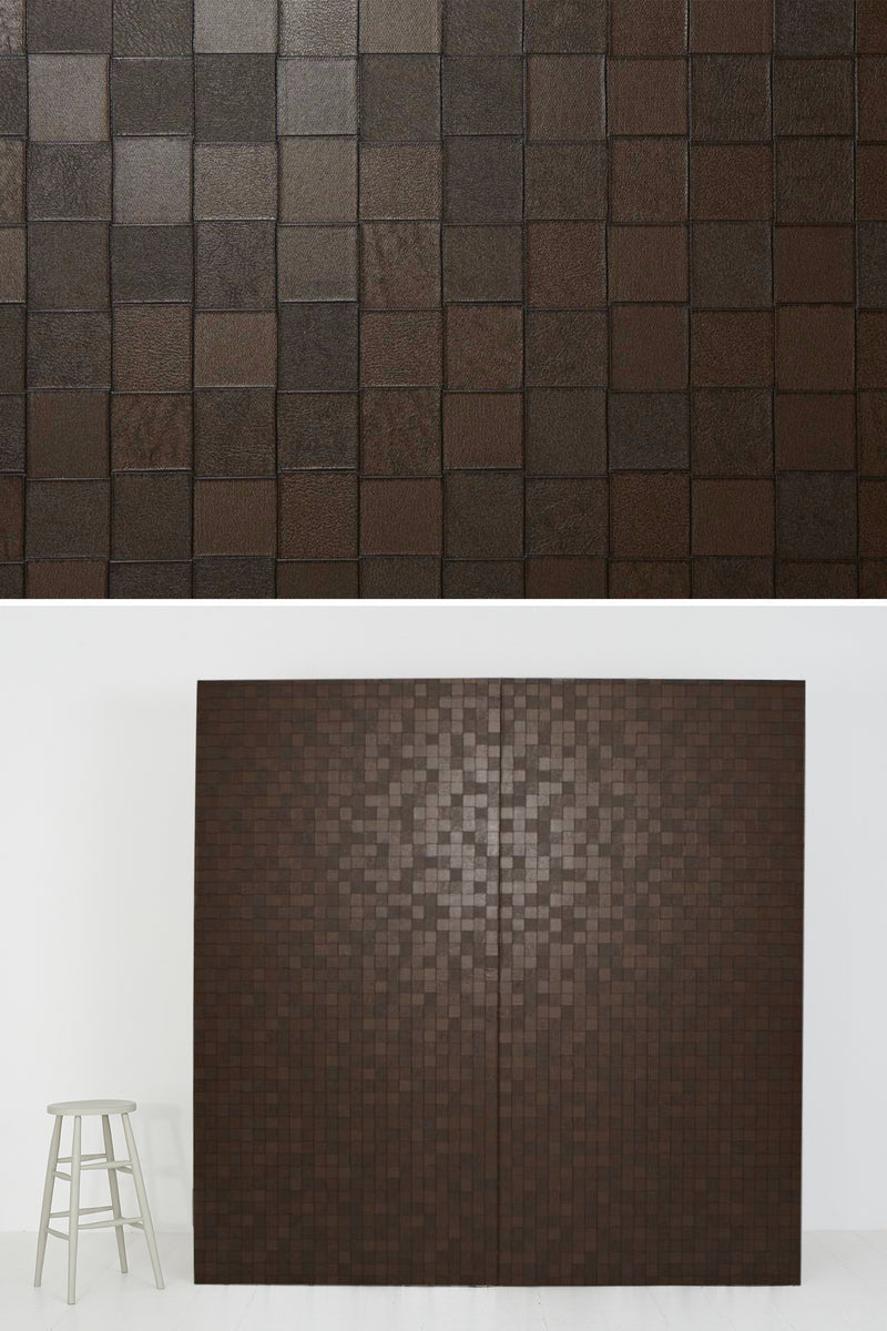 Skin Leather #110 Brown - SetSurfaces