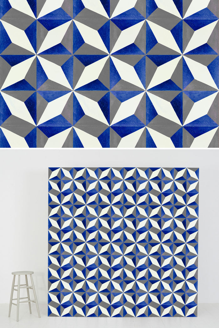 #0316 | Tile | Blue