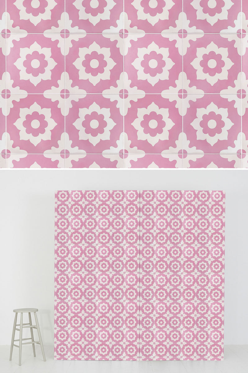 #0320 | Tile | Pink