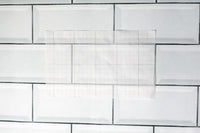 #0328 | Tile | White - Metro | Horizontal