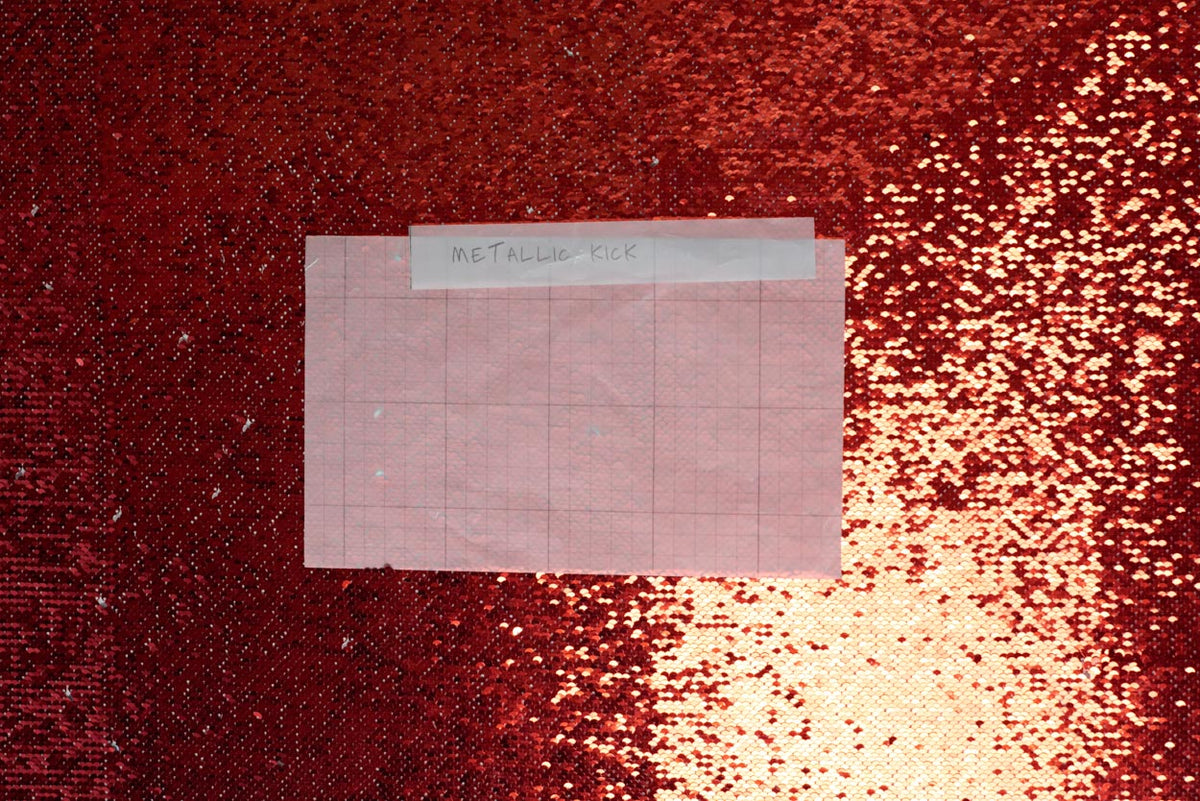 #0104 | Sequin | Red