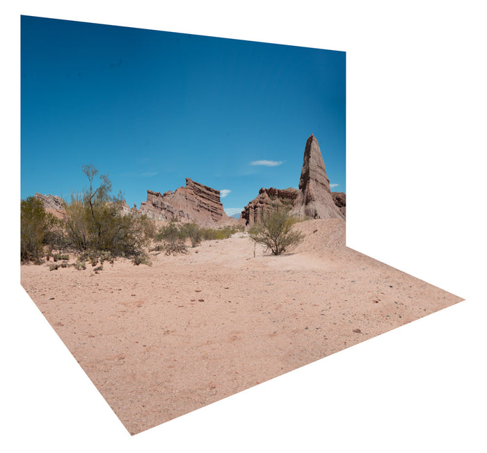 Argentina Landscape 2 - photography backdrop - a ready to hire digitally printed sustainable photography background