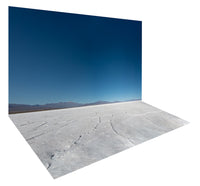 Argentina Salt Flats 4 - photography backdrop - a ready to hire digitally printed sustainable photography background