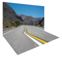 Argentina Road 1 - photography backdrop - a ready to hire digitally printed sustainable photography background