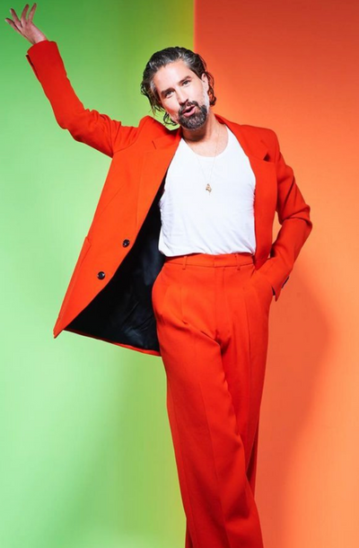 #0400 | Block | Neon | Orange