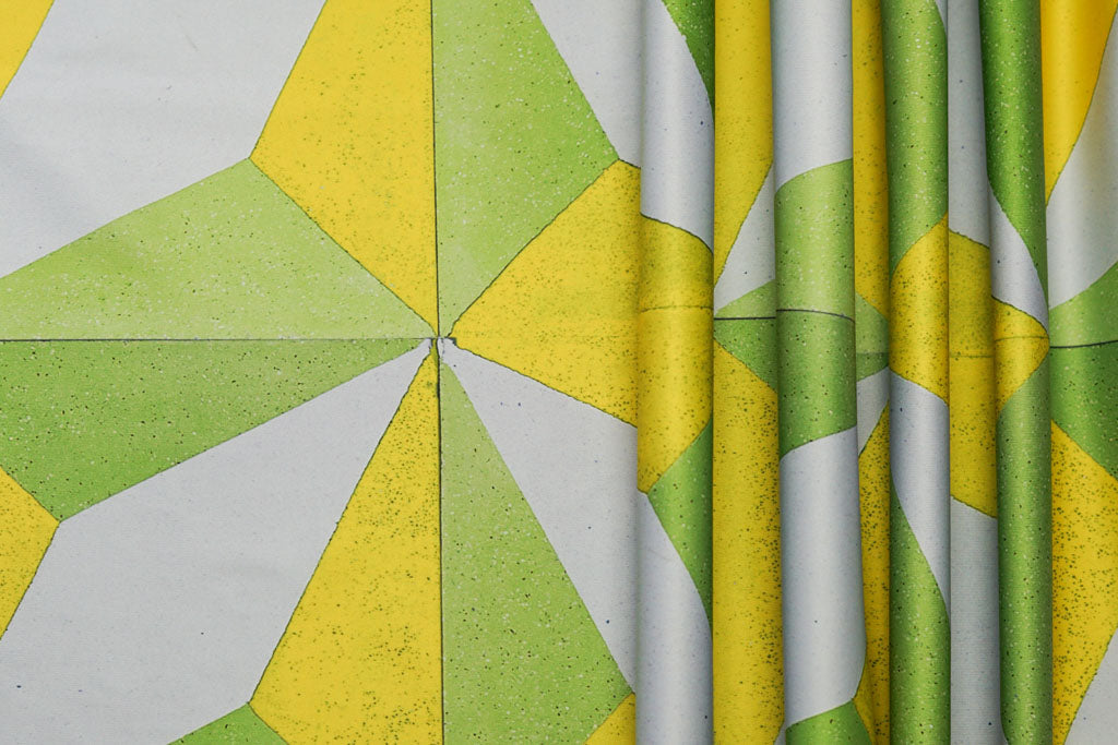 #0316 | Tile | Yellow + Green