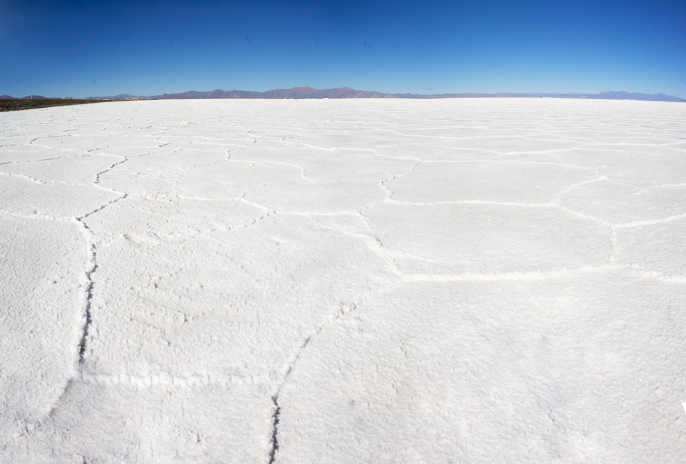 Argentina Salt Flats - 1 - photography backdrop - a ready to hire digitally printed sustainable photography background