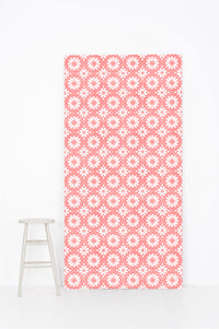#0322 | Tile | White+Pink