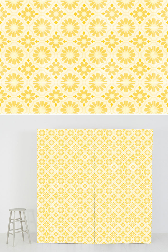#0322 | Tile | Yellow
