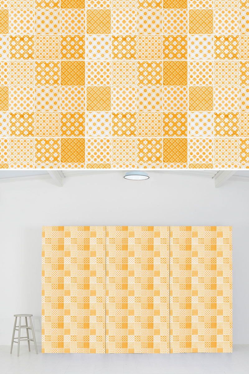 #0318 | Tile | Yellow
