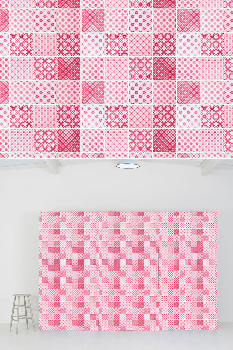 #0318 | Tile | Pink
